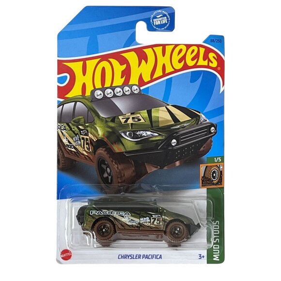 Hot Wheels Chrysler Pacifica Mud Studs Off Road Diecast 1 64 - Picture 1 of 8